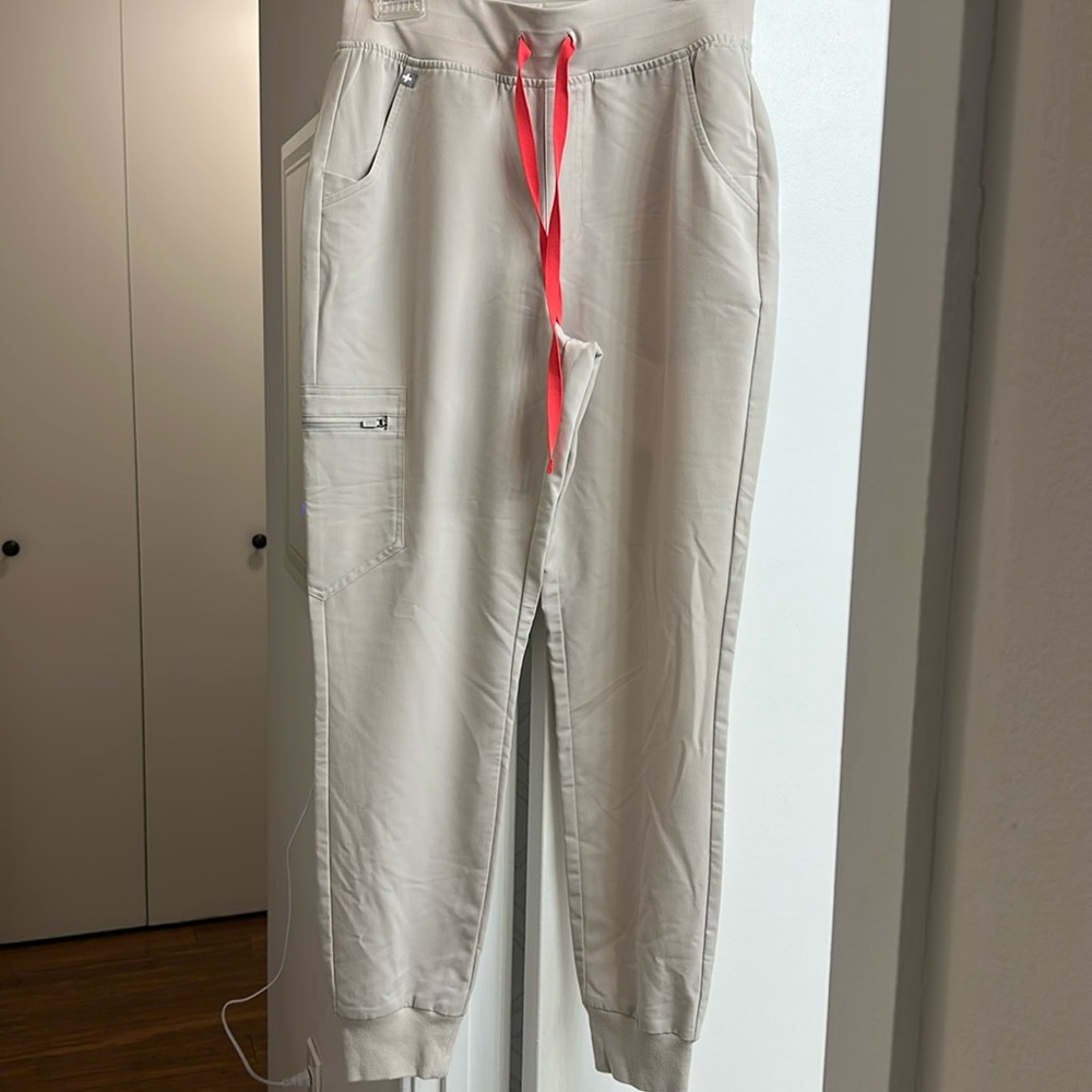 Bone Zamora™ High Waisted - Jogger Scrub Pants - S